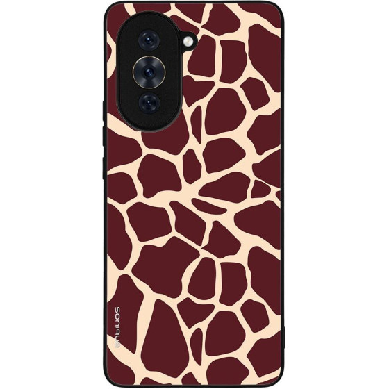 Sonique ���� Animal Print Series ��� Huawei Nova 10 Pro Giraffe 03
