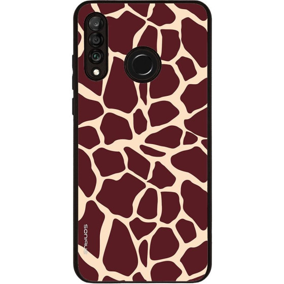 Sonique ���� Animal Print Series ��� Huawei P30 Lite Giraffe 03