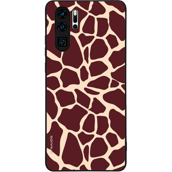 Sonique ���� Animal Print Series ��� Huawei P30 Pro Giraffe 03
