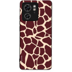 Sonique ���� Animal Print Series ��� Motorola Edge 40 5G Giraffe 03