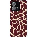 Sonique ���� Animal Print Series ��� Motorola Edge 40 Neo 5G Giraffe 03
