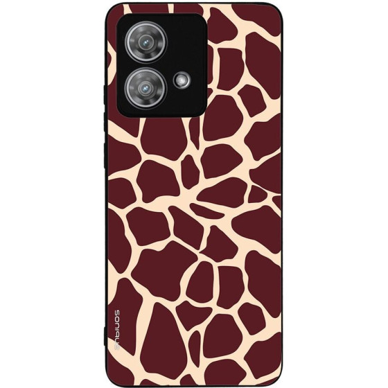 Sonique ���� Animal Print Series ��� Motorola Edge 40 Neo 5G Giraffe 03