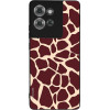 Sonique ���� Animal Print Series ��� Motorola Edge 50 5G Giraffe 03