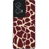 Sonique ���� Animal Print Series ��� Motorola Edge 50 Fusion 5G Giraffe 03