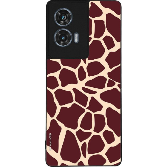 Sonique ���� Animal Print Series ��� Motorola Edge 50 Fusion 5G Giraffe 03