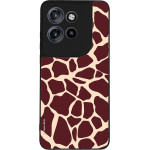 Sonique ���� Animal Print Series ��� Motorola Edge 50 Neo 5G Giraffe 03