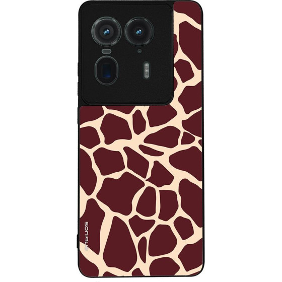 Sonique ���� Animal Print Series ��� Motorola Edge 50 Ultra Giraffe 03