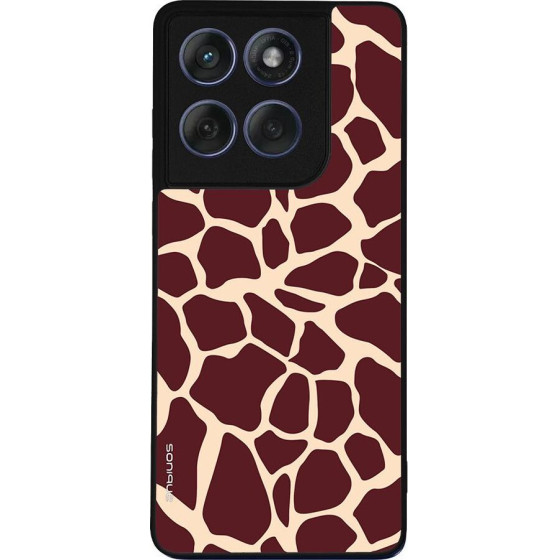 Sonique ���� Animal Print Series ��� Motorola Edge 60 Fusion 5G Giraffe 03
