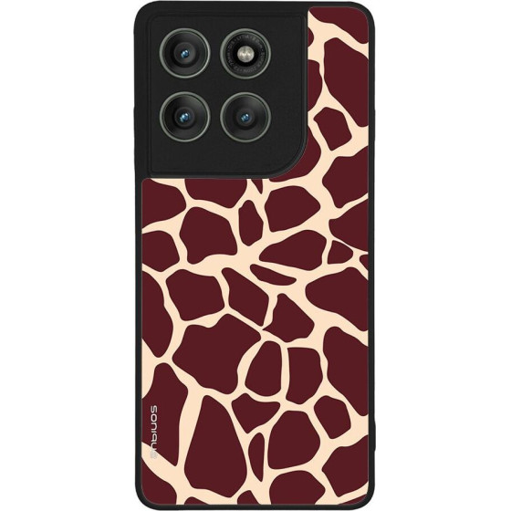 Sonique ���� Animal Print Series ��� Motorola Edge 60 Pro 5G Giraffe 03