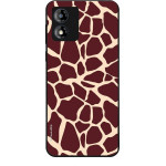 Sonique ���� Animal Print Series ��� Motorola Moto E13 4G Giraffe 03