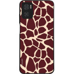 Sonique ���� Animal Print Series ��� Motorola Moto E22 4G Giraffe 03