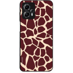 Sonique ���� Animal Print Series ��� Motorola Moto G13 4G / Moto G23 4G Giraffe 03