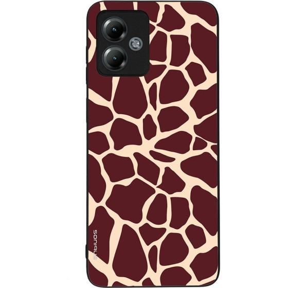 Sonique ���� Animal Print Series ��� Motorola Moto G14 4G Giraffe 03