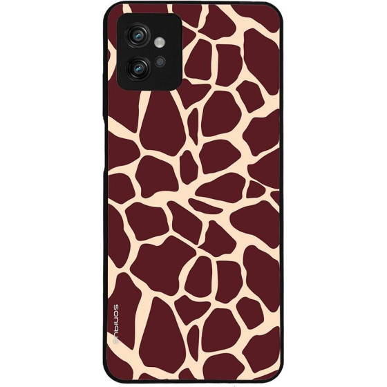 Sonique ���� Animal Print Series ��� Motorola Moto G32 Giraffe 03