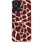 Sonique ���� Animal Print Series ��� Motorola Moto G34 5G Giraffe 03