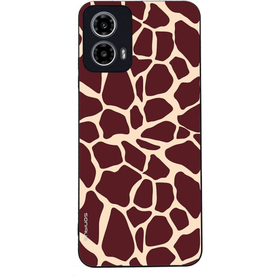 Sonique ���� Animal Print Series ��� Motorola Moto G34 5G Giraffe 03