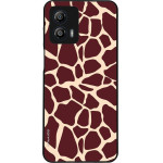 Sonique ���� Animal Print Series ��� Motorola Moto G53 5G Giraffe 03