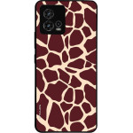 Sonique ���� Animal Print Series ��� Motorola Moto G72 Giraffe 03