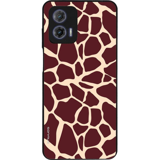 Sonique ���� Animal Print Series ��� Motorola Moto G73 5G Giraffe 03