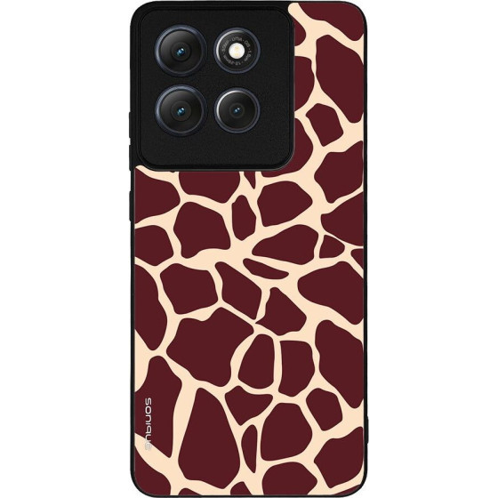 Sonique ���� Animal Print Series ��� Motorola Moto G86 5G Giraffe 03