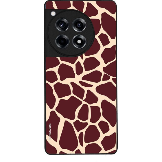 Sonique ���� Animal Print Series ��� Oneplus 12R 5G Giraffe 03
