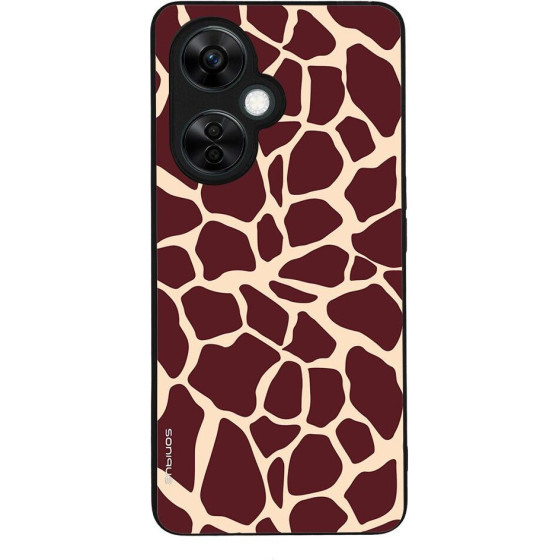 Sonique ���� Animal Print Series ��� Oneplus Nord Ce 3 Lite 5G Giraffe 03