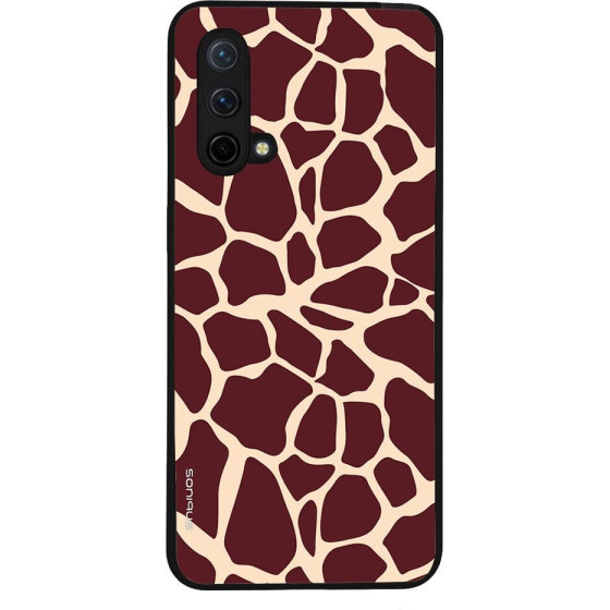 Sonique ���� Animal Print Series ��� Oneplus Nord Ce 5G Giraffe 03