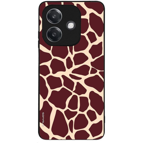 Sonique ���� Animal Print Series ��� Oppo A40 Giraffe 03