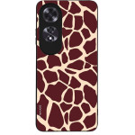 Sonique ���� Animal Print Series ��� Oppo A60 Giraffe 03