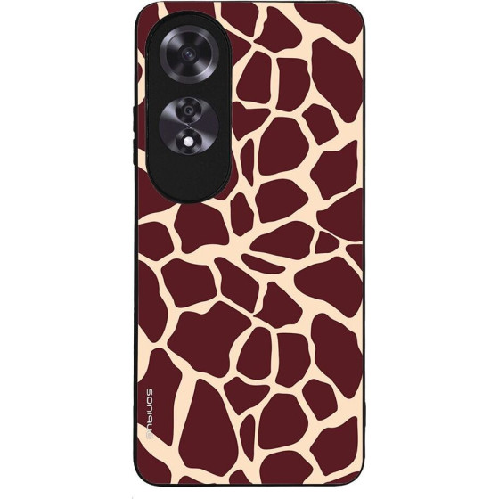 Sonique ���� Animal Print Series ��� Oppo A60 Giraffe 03