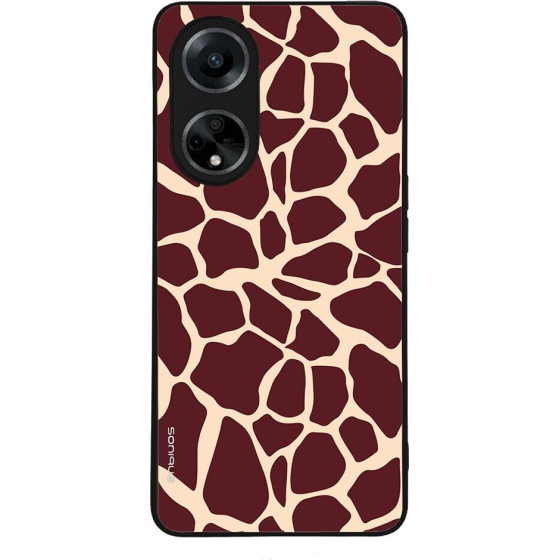 Sonique ���� Animal Print Series ��� Oppo A98 5G Giraffe 03