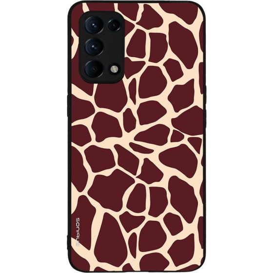 Sonique ���� Animal Print Series ��� Oppo Find X3 Lite 5G Giraffe 03