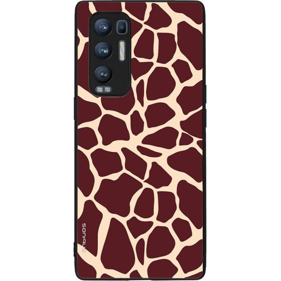 Sonique ���� Animal Print Series ��� Oppo Find X3 Neo 5G Giraffe 03