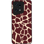 Sonique ���� Animal Print Series ��� Oppo Find X5 Pro 5G Giraffe 03