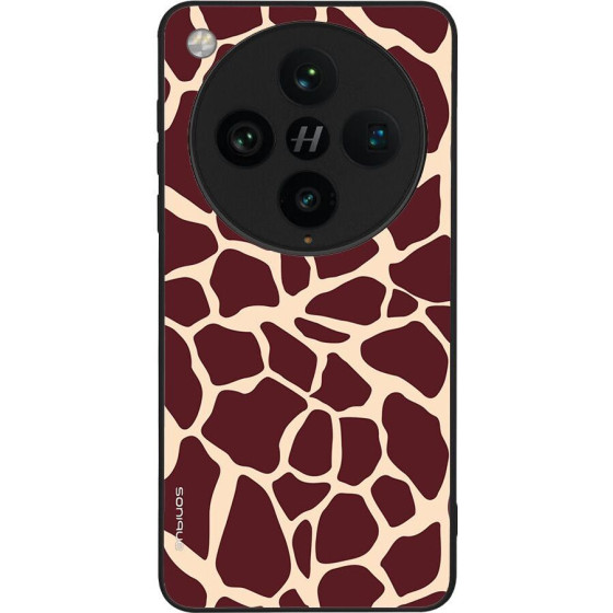 Sonique ���� Animal Print Series ��� Oppo Find X8 Pro 5G Giraffe 03