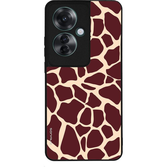 Sonique ���� Animal Print Series ��� Oppo Reno11 F 5G Giraffe 03