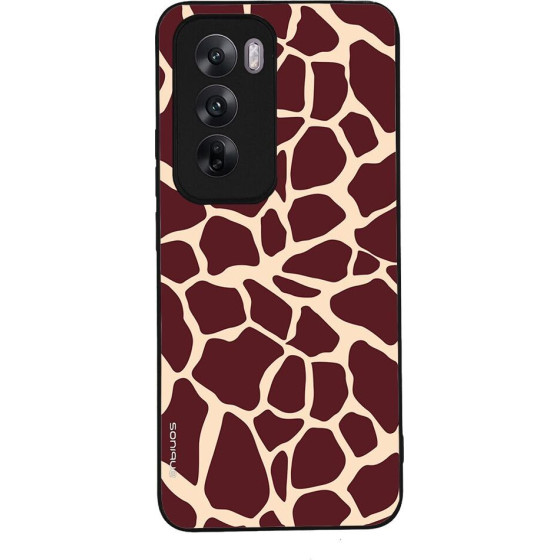 Sonique ���� Animal Print Series ��� Oppo Reno12 5G Giraffe 03