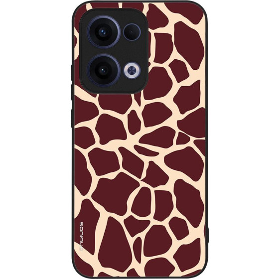 Sonique ���� Animal Print Series ��� Oppo Reno13 5G Giraffe 03