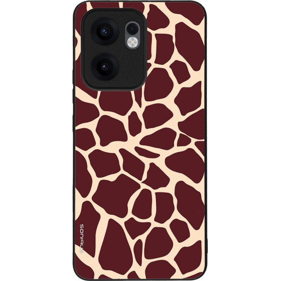Sonique ���� Animal Print Series ��� Oppo Reno13 F 5G / Oppo Reno13 Fs 5G Giraffe 03