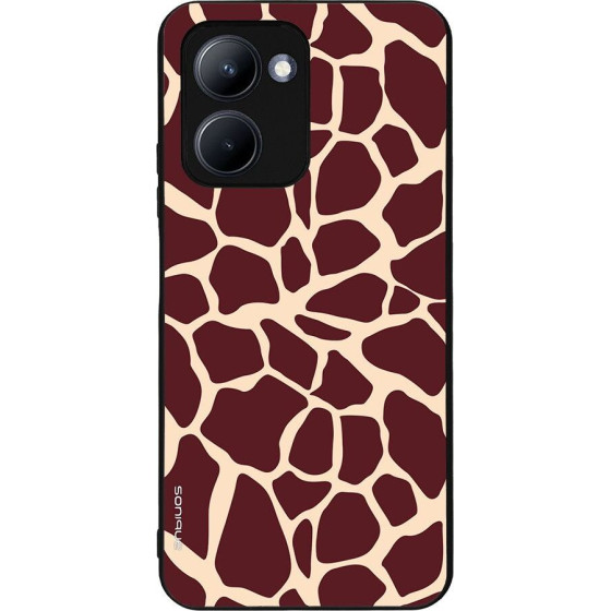 Sonique ���� Animal Print Series ��� Realme C33 Giraffe 03