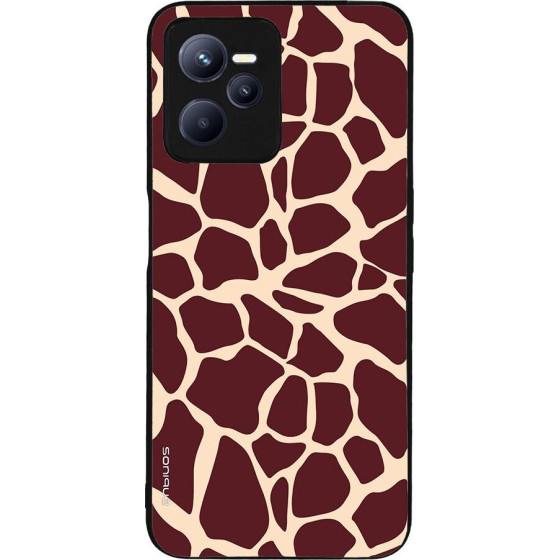 Sonique ���� Animal Print Series ��� Realme C35 Giraffe 03