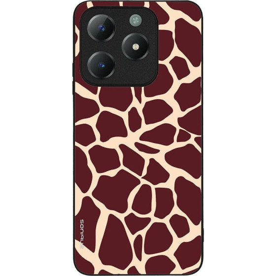 Sonique ���� Animal Print Series ��� Realme C61 4G / Realme C63 4G Giraffe 03