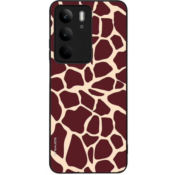 Sonique ���� Animal Print Series ��� Realme C75 4G Giraffe 03