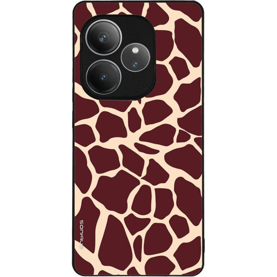 Sonique ���� Animal Print Series ��� Realme Gt 6 5G / Realme Gt 6T 5G Giraffe 03