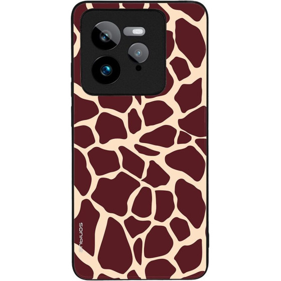 Sonique ���� Animal Print Series ��� Realme Gt 7 Pro 5G Giraffe 03