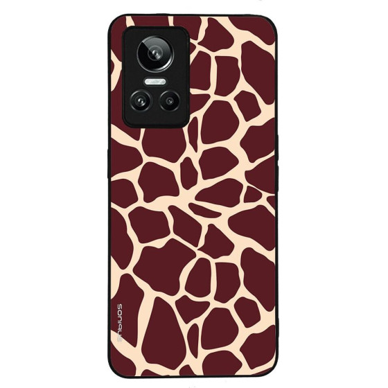 Sonique ���� Animal Print Series ��� Realme Gt Neo 3 5G Giraffe 03