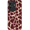 Sonique ���� Animal Print Series ��� Realme Note 60 4G Giraffe 03
