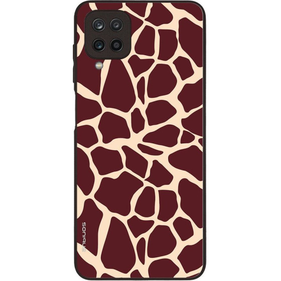 Sonique ���� Animal Print Series ��� Samsung Galaxy A12 Giraffe 03