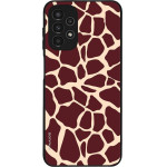 Sonique ���� Animal Print Series ��� Samsung Galaxy A13 4G Giraffe 03