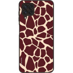 Sonique ���� Animal Print Series ��� Samsung Galaxy A22 4G / Galaxy M32 4G / Galaxy M22 4G Giraffe 03